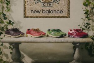 Ronnie Fieg diseña su primera silueta propia con New Balance: nace el 2011