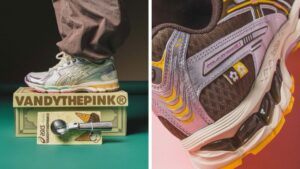 VandyThePink y Asics lanzan el Gel-Kayano 12.1 en versiones chocolate y vainilla