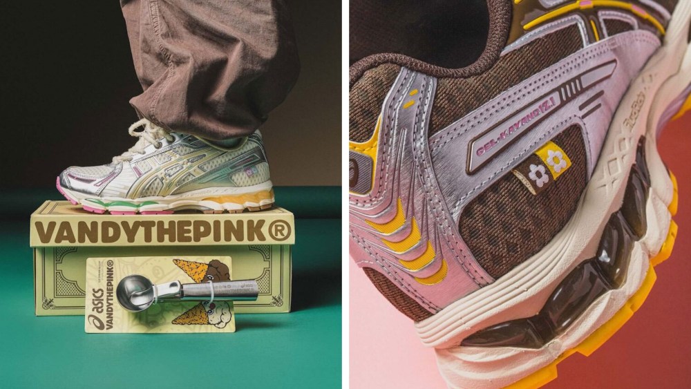 VandyThePink y Asics lanzan el Gel-Kayano 12.1 en versiones chocolate y vainilla